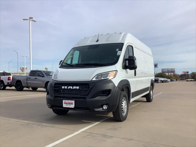 2025 RAM Ram ProMaster RAM PROMASTER 2500 TRADESMAN CARGO VAN HIGH ROOF 159 WB