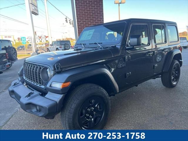 2024 Jeep Wrangler WRANGLER 4-DOOR SPORT