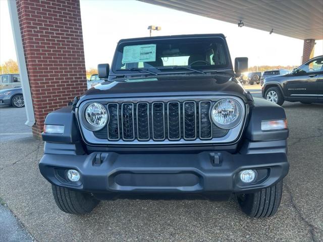 2024 Jeep Wrangler WRANGLER 4-DOOR SPORT