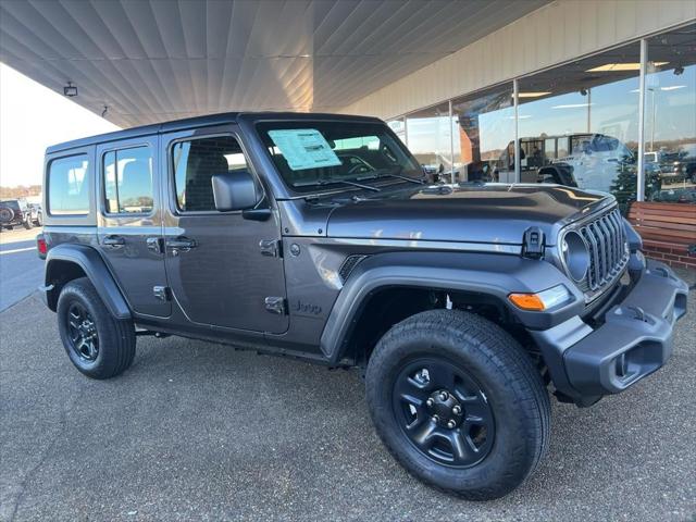 2024 Jeep Wrangler WRANGLER 4-DOOR SPORT