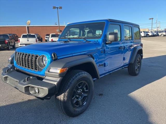 2024 Jeep Wrangler WRANGLER 4-DOOR SPORT