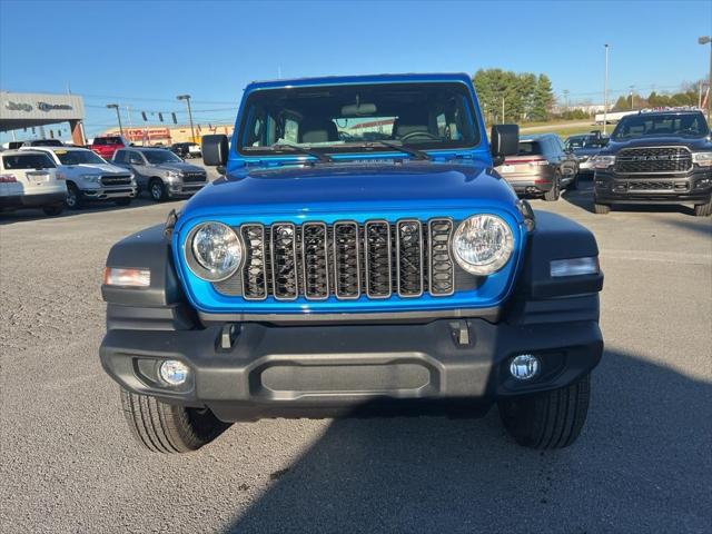 2024 Jeep Wrangler WRANGLER 4-DOOR SPORT