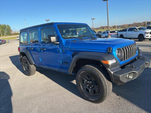 2024 Jeep Wrangler WRANGLER 4-DOOR SPORT