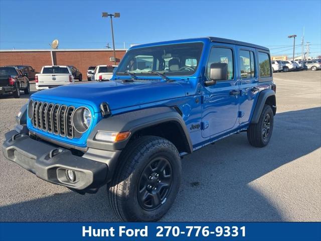 2024 Jeep Wrangler WRANGLER 4-DOOR SPORT