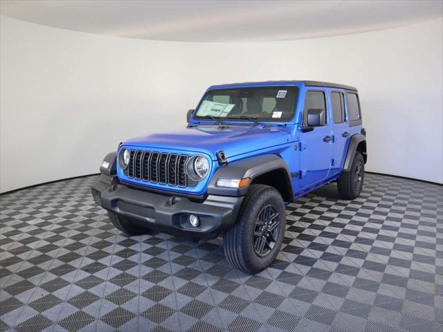 2024 Jeep Wrangler WRANGLER 4-DOOR SPORT S