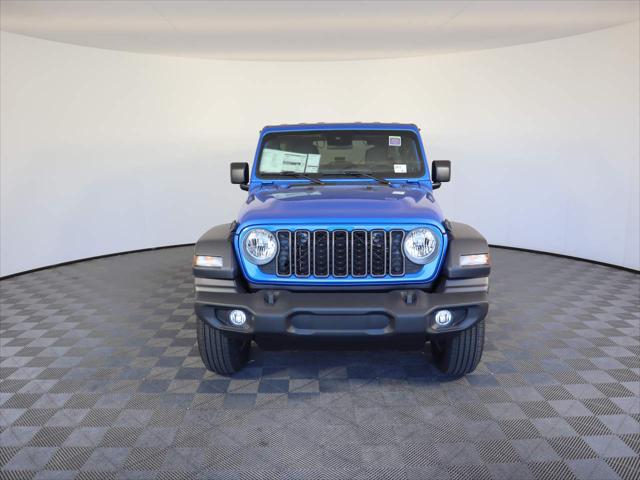 2024 Jeep Wrangler WRANGLER 4-DOOR SPORT S