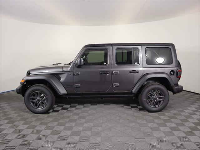 2024 Jeep Wrangler WRANGLER 4-DOOR SPORT S