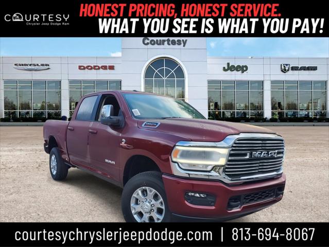 2024 RAM Ram 2500 RAM 2500 LARAMIE CREW CAB 4X4 64 BOX