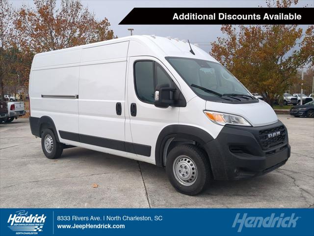 2025 RAM Ram ProMaster RAM PROMASTER 2500 TRADESMAN CARGO VAN HIGH ROOF 159 WB