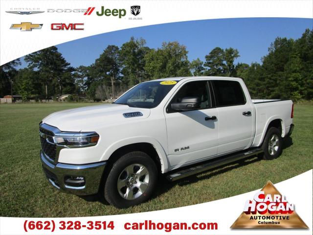 2025 RAM Ram 1500 RAM 1500 BIG HORN CREW CAB 4X2 57 BOX