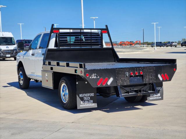 2024 RAM Ram 3500 Chassis Cab RAM 3500 TRADESMAN CREW CAB CHASSIS 4X4 60 CA