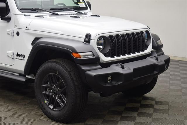 2024 Jeep Wrangler WRANGLER 4-DOOR SPORT S