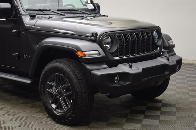 2024 Jeep Wrangler WRANGLER 4-DOOR SPORT S