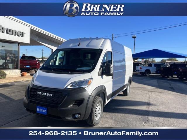 2025 RAM Ram ProMaster RAM PROMASTER 2500 TRADESMAN CARGO VAN HIGH ROOF 159 WB