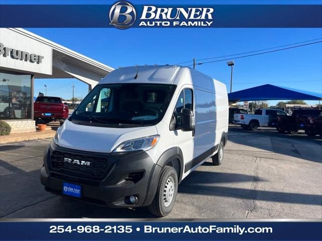 2025 RAM Ram ProMaster RAM PROMASTER 2500 TRADESMAN CARGO VAN HIGH ROOF 159 WB