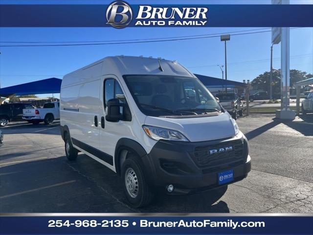 2025 RAM Ram ProMaster RAM PROMASTER 2500 TRADESMAN CARGO VAN HIGH ROOF 159 WB