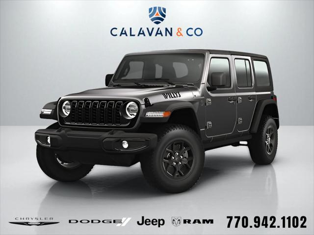 2024 Jeep Wrangler WRANGLER 4-DOOR WILLYS