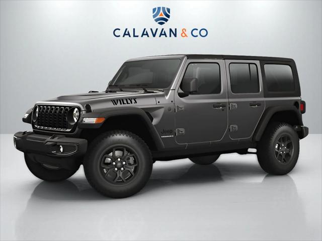 2024 Jeep Wrangler WRANGLER 4-DOOR WILLYS