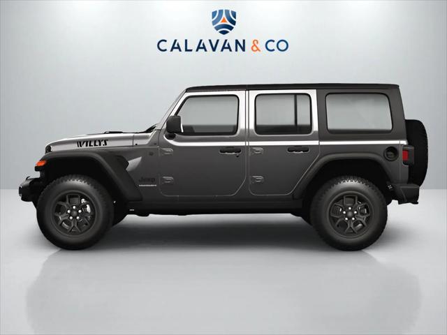 2024 Jeep Wrangler WRANGLER 4-DOOR WILLYS