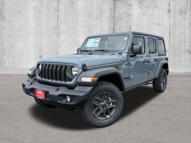 2024 Jeep Wrangler WRANGLER 4-DOOR SPORT S