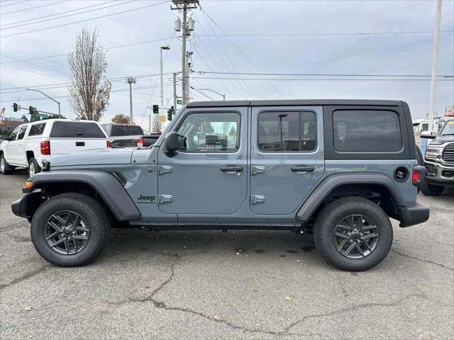 2024 Jeep Wrangler WRANGLER 4-DOOR SPORT S