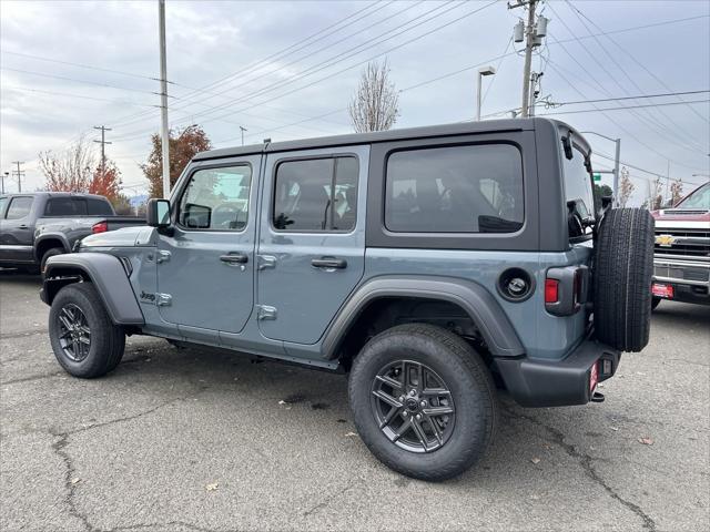 2024 Jeep Wrangler WRANGLER 4-DOOR SPORT S