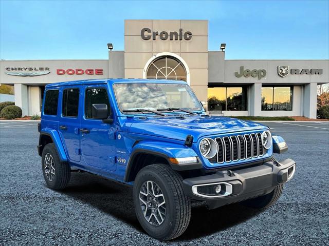 2024 Jeep Wrangler WRANGLER 4-DOOR SAHARA