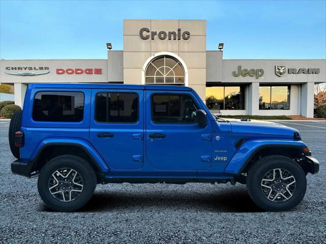 2024 Jeep Wrangler WRANGLER 4-DOOR SAHARA