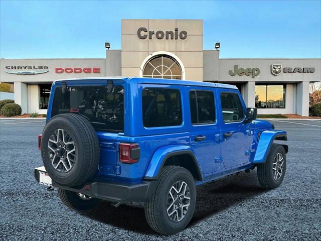 2024 Jeep Wrangler WRANGLER 4-DOOR SAHARA