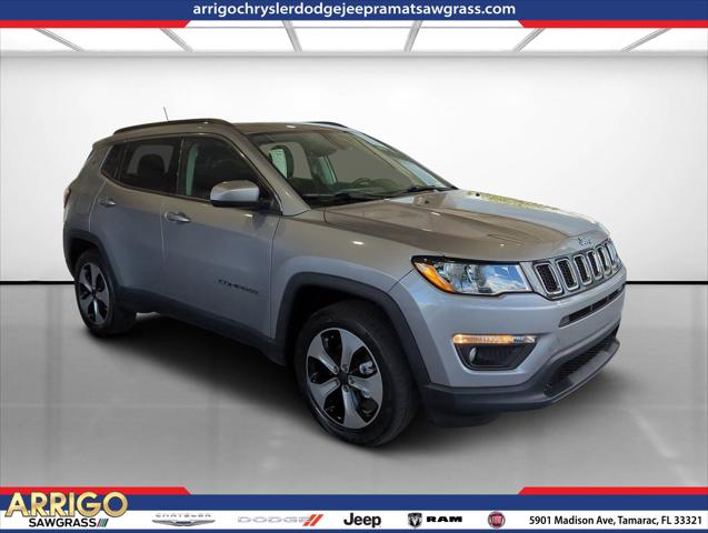 2018 Jeep Compass Latitude 4x4