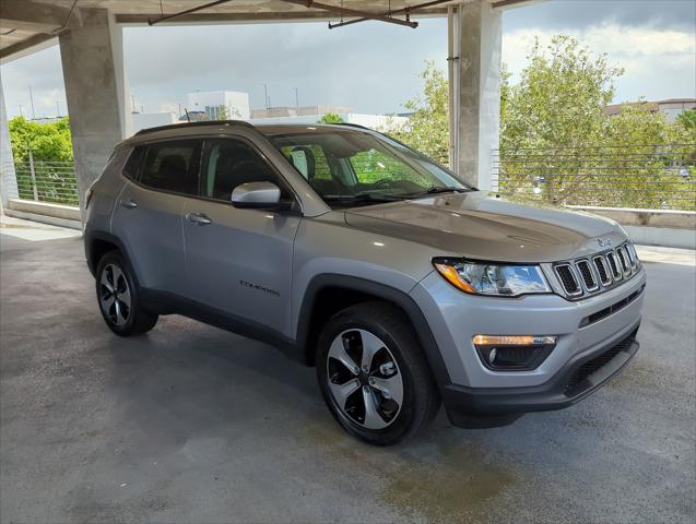 2018 Jeep Compass Latitude 4x4