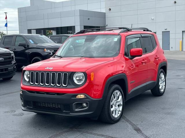 2018 Jeep Renegade Latitude FWD
