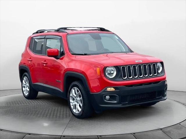 2018 Jeep Renegade Latitude FWD