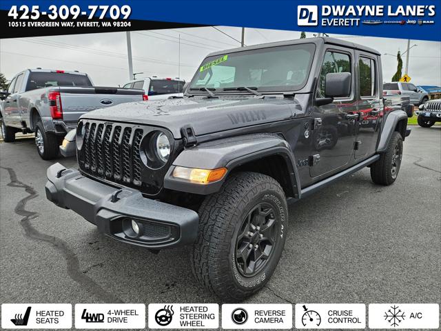 2021 Jeep Gladiator Willys 4x4