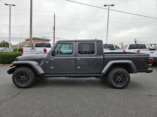 2021 Jeep Gladiator Willys 4x4