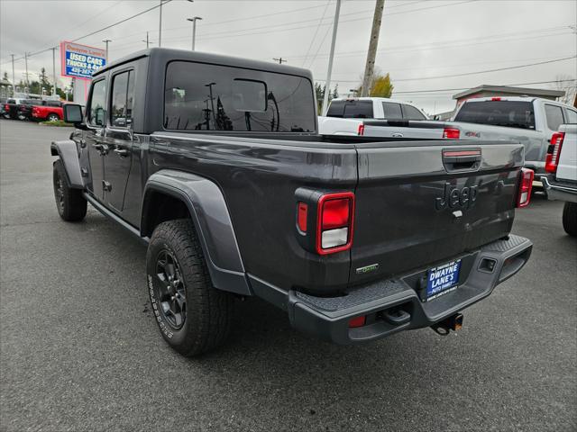 2021 Jeep Gladiator Willys 4x4