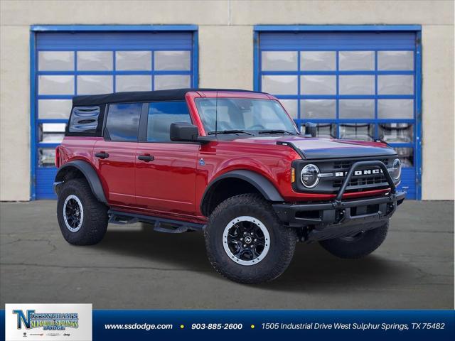 2022 Ford Bronco Black Diamond