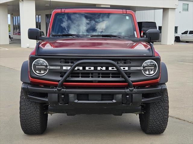 2022 Ford Bronco Black Diamond