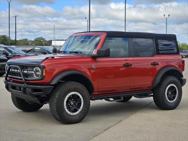 2022 Ford Bronco Black Diamond