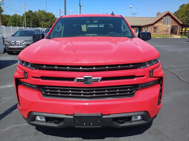 2020 Chevrolet Silverado 1500 4WD Crew Cab Short Bed RST