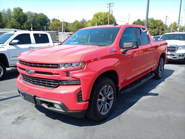 2020 Chevrolet Silverado 1500 4WD Crew Cab Short Bed RST