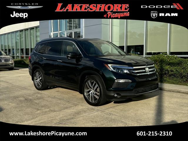 2017 Honda Pilot Touring