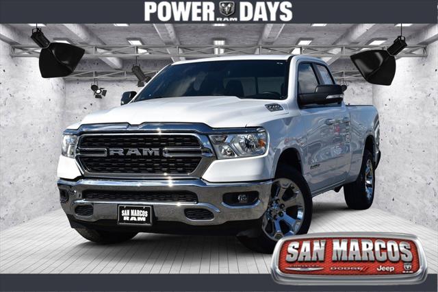 2022 RAM 1500 Lone Star Quad Cab 4x2 64 Box