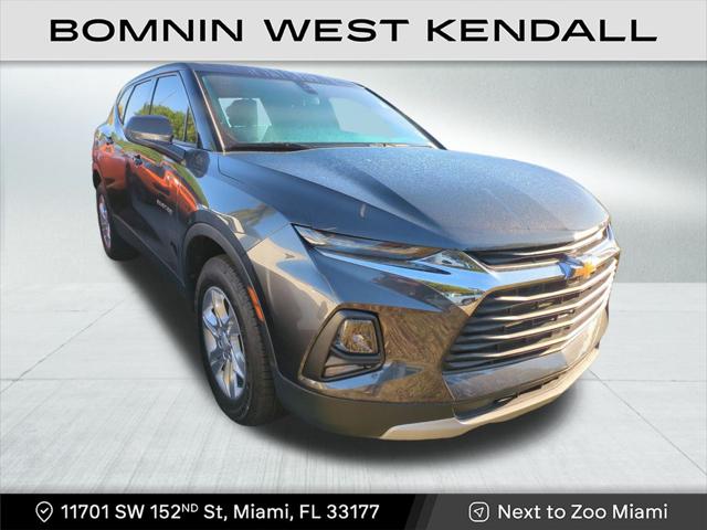 2021 Chevrolet Blazer FWD 1LT