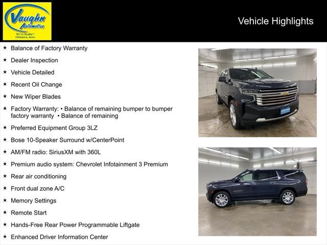 2023 Chevrolet Suburban 4WD High Country