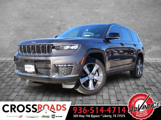 2024 Jeep Grand Cherokee GRAND CHEROKEE L LIMITED 4X4