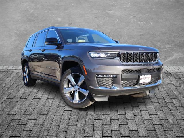 2024 Jeep Grand Cherokee GRAND CHEROKEE L LIMITED 4X4