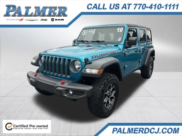 2019 Jeep Wrangler Unlimited Rubicon 4x4