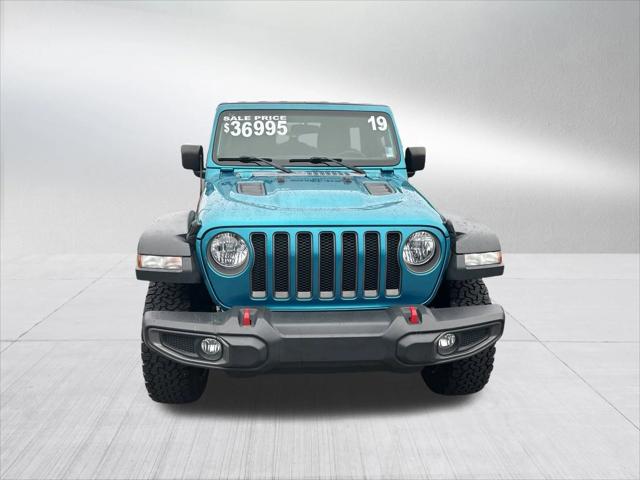 2019 Jeep Wrangler Unlimited Rubicon 4x4