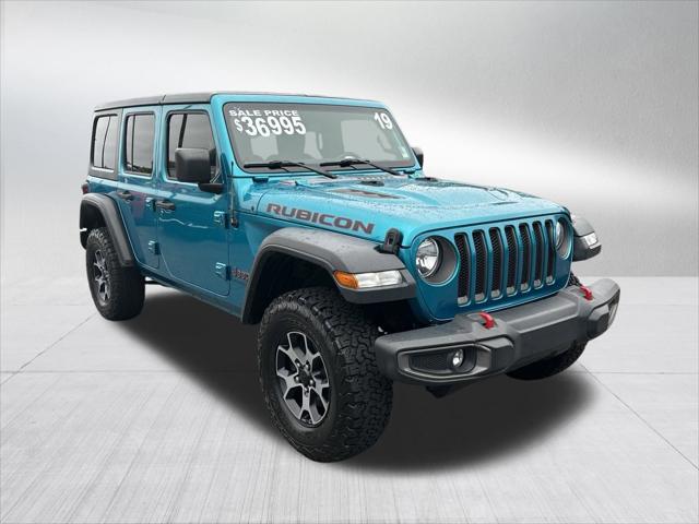 2019 Jeep Wrangler Unlimited Rubicon 4x4